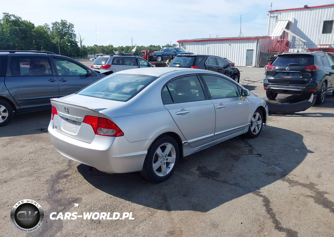 2009 Honda Civic Lx-S VIN:2HGFA16619H343760 - 4