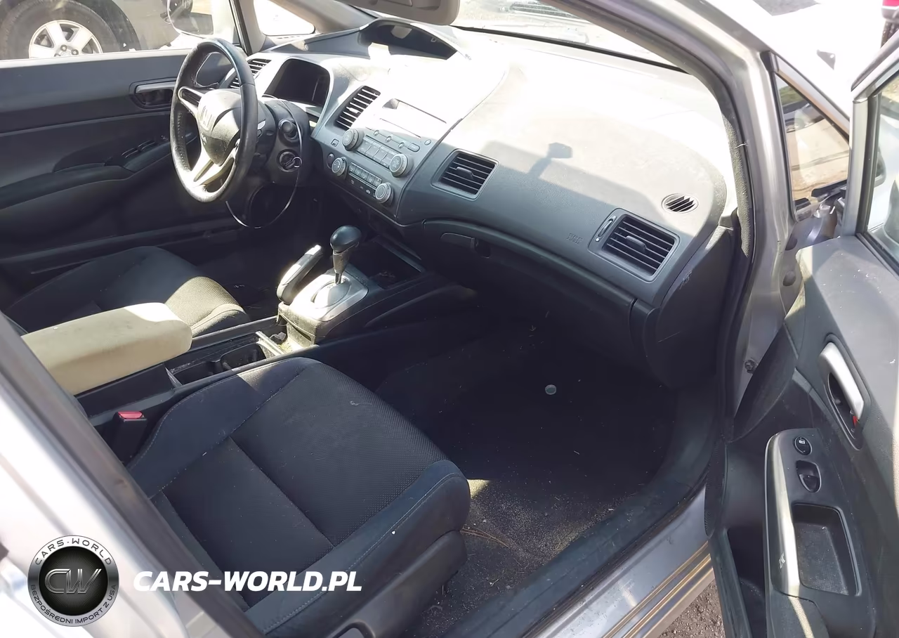2009 Honda Civic Lx-S VIN:2HGFA16619H343760 - 5
