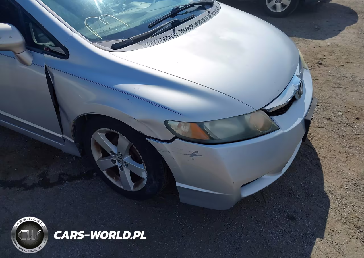 2009 Honda Civic Lx-S VIN:2HGFA16619H343760 - 6