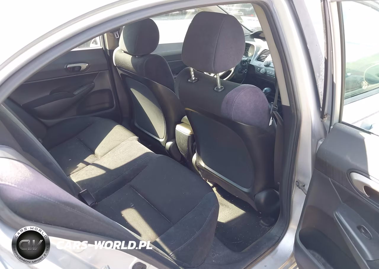 2009 Honda Civic Lx-S VIN:2HGFA16619H343760 - 8