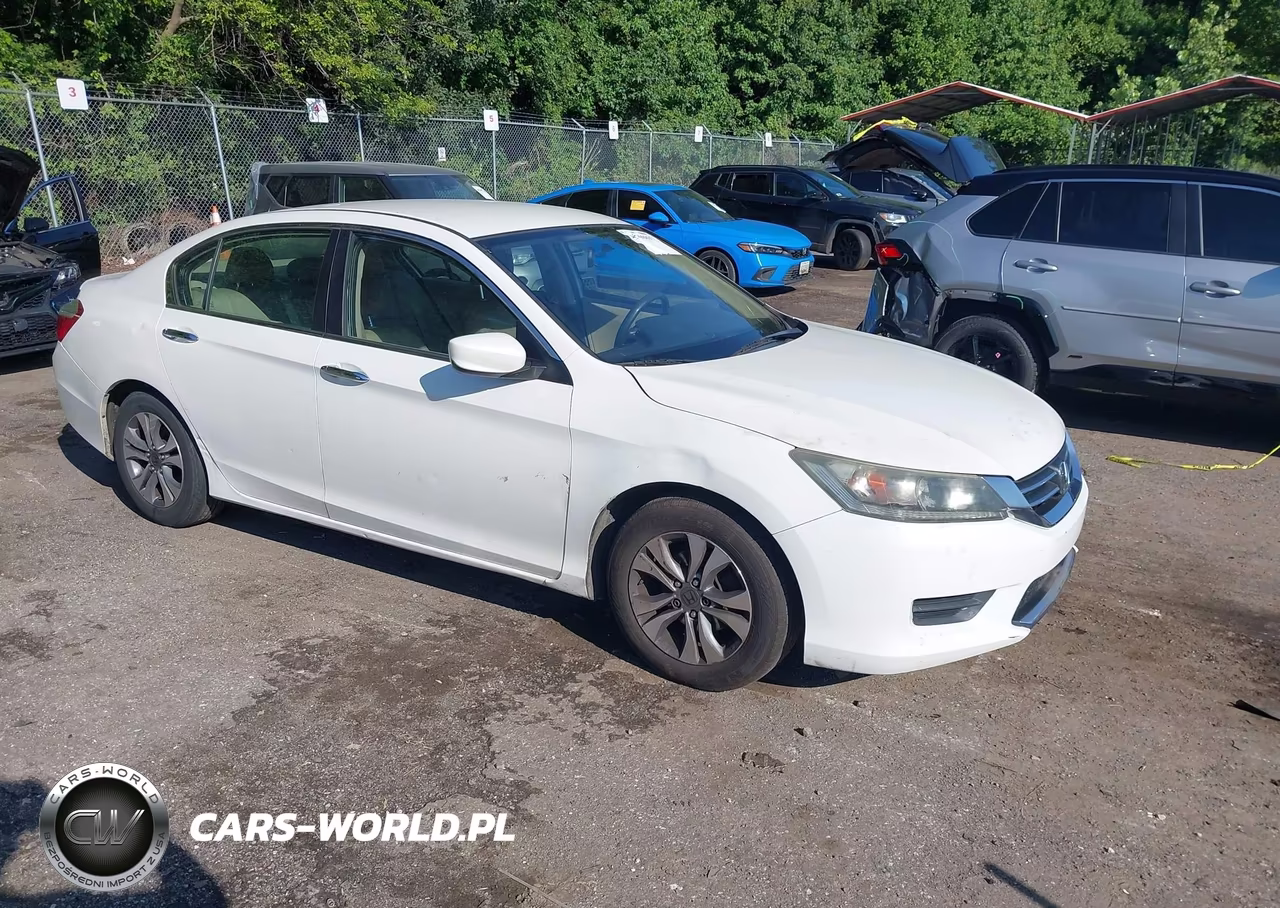 2014 Honda Accord Lx – zdjęcie 1 z 17