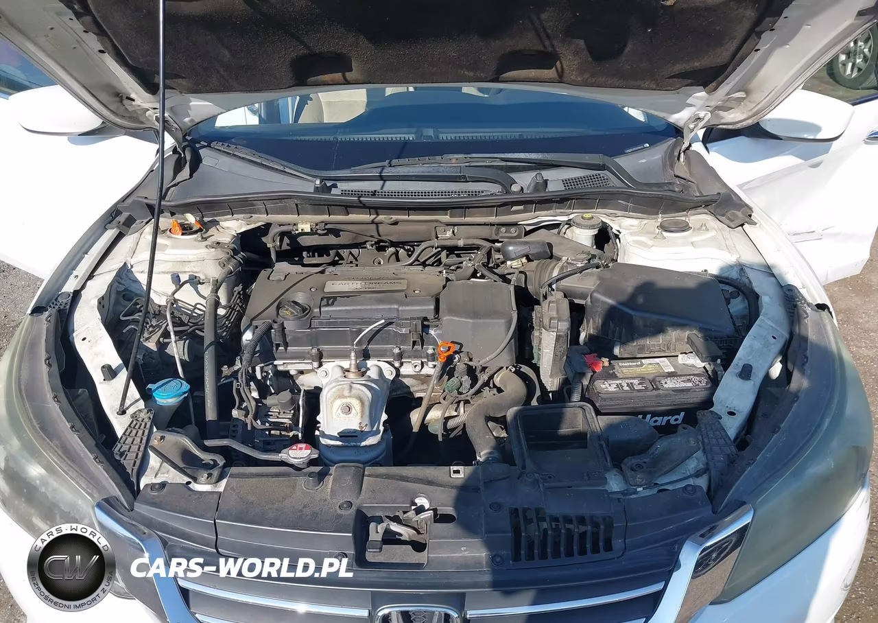 2014 Honda Accord Lx VIN:1HGCR2F39EA236018 - 10