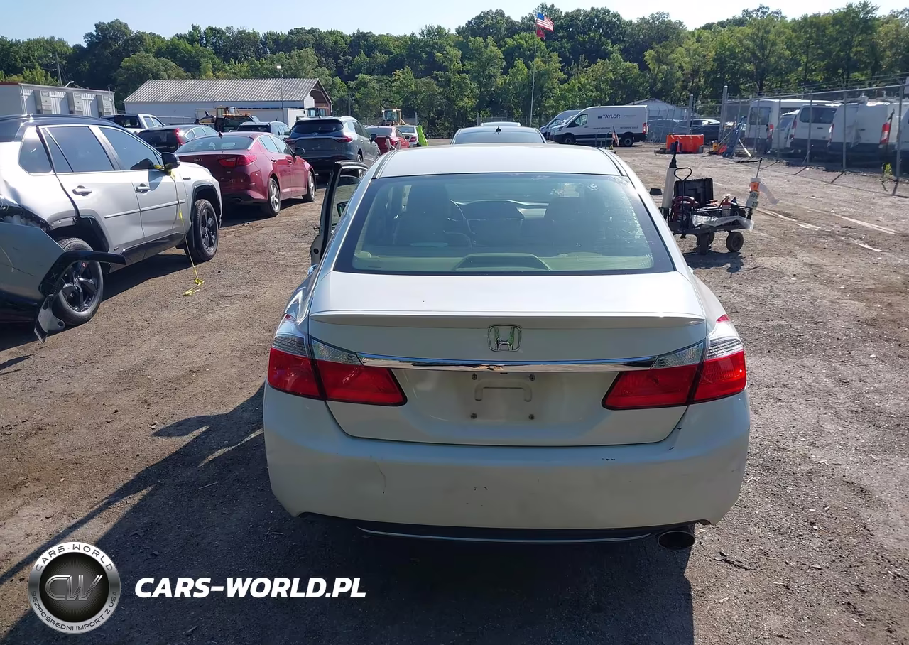 2014 Honda Accord Lx VIN:1HGCR2F39EA236018 - 17