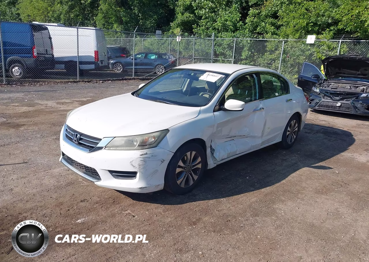 2014 Honda Accord Lx VIN:1HGCR2F39EA236018 - 2
