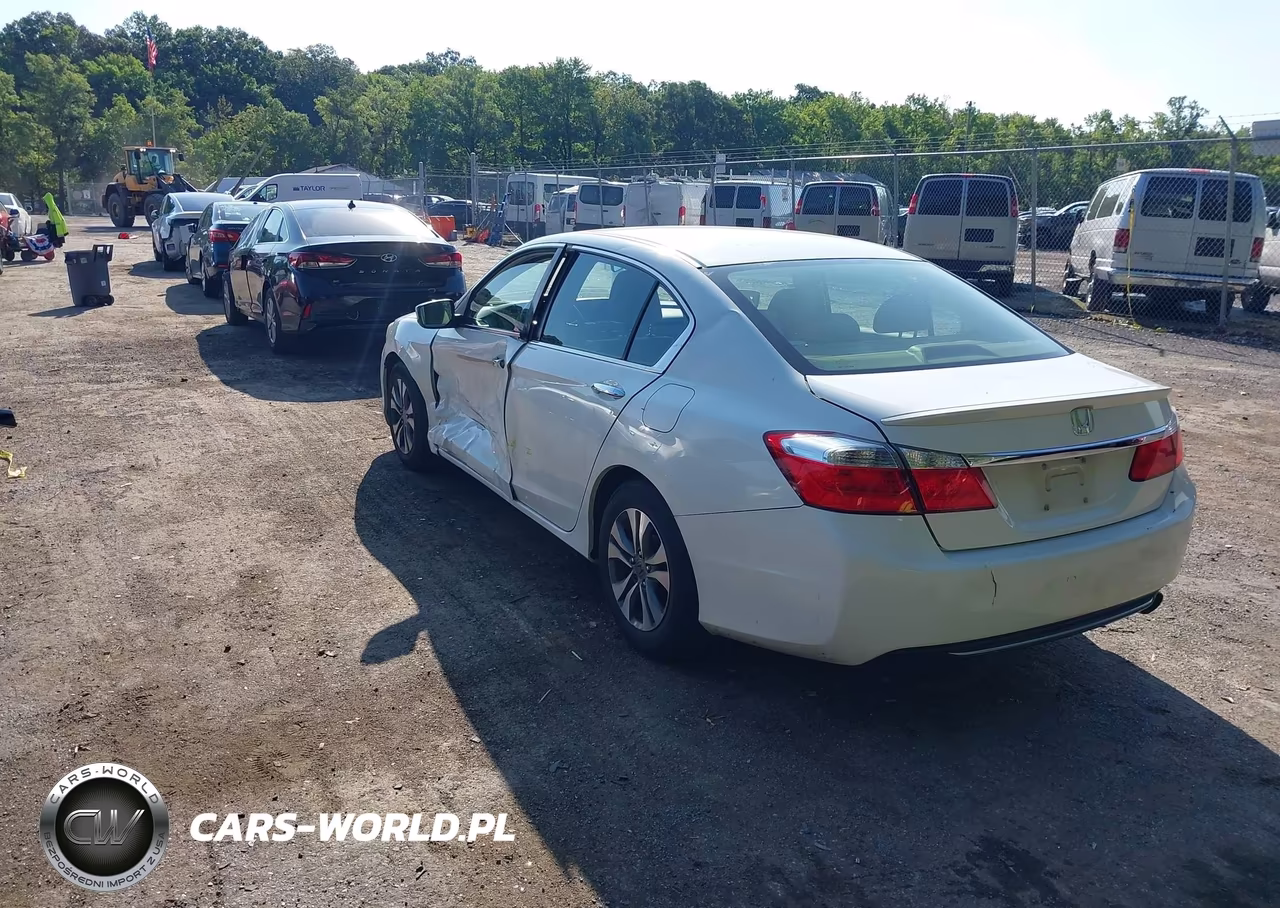 2014 Honda Accord Lx VIN:1HGCR2F39EA236018 - 3