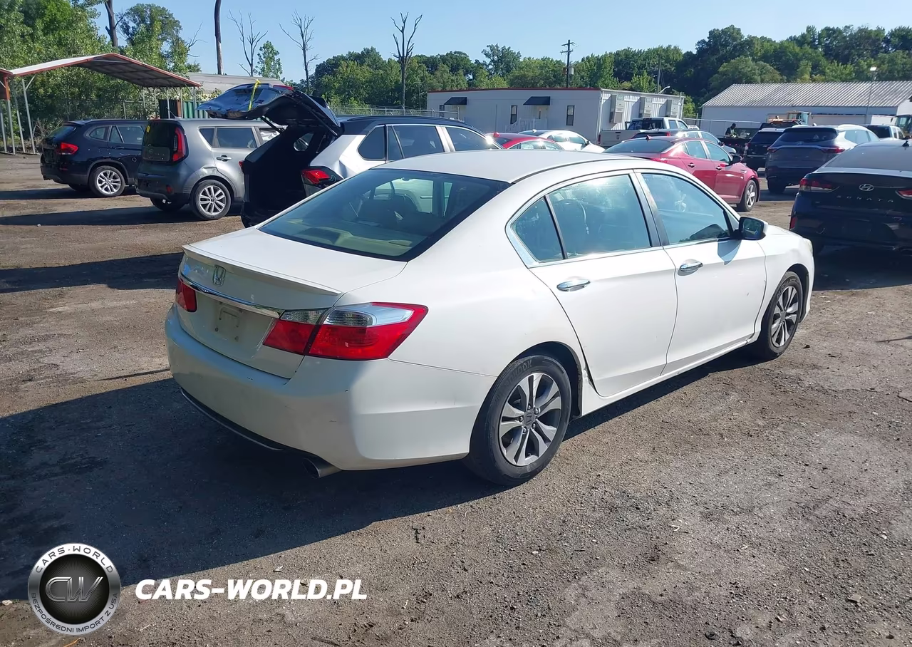 2014 Honda Accord Lx VIN:1HGCR2F39EA236018 - 4