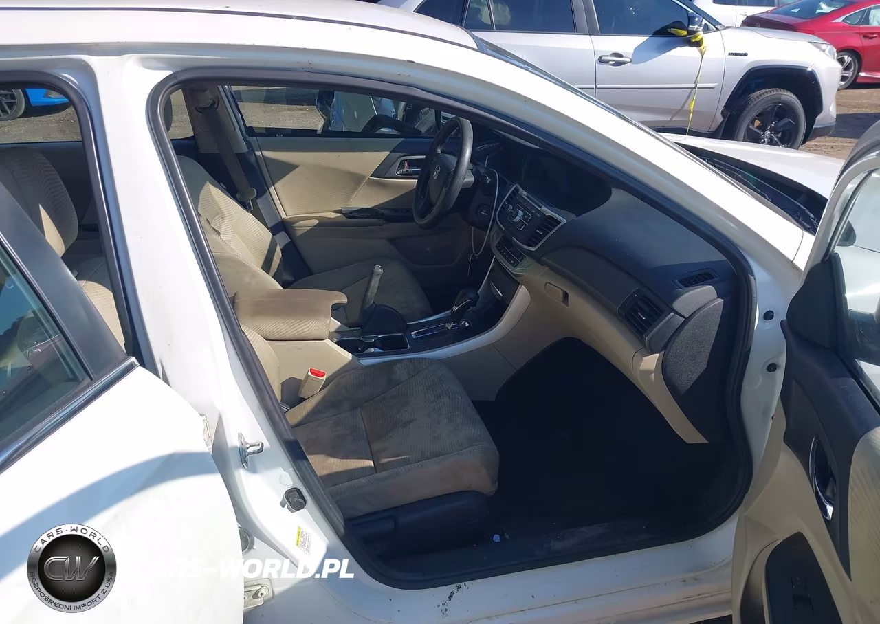 2014 Honda Accord Lx VIN:1HGCR2F39EA236018 - 5