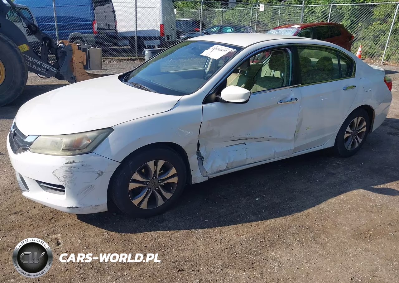 2014 Honda Accord Lx VIN:1HGCR2F39EA236018 - 6