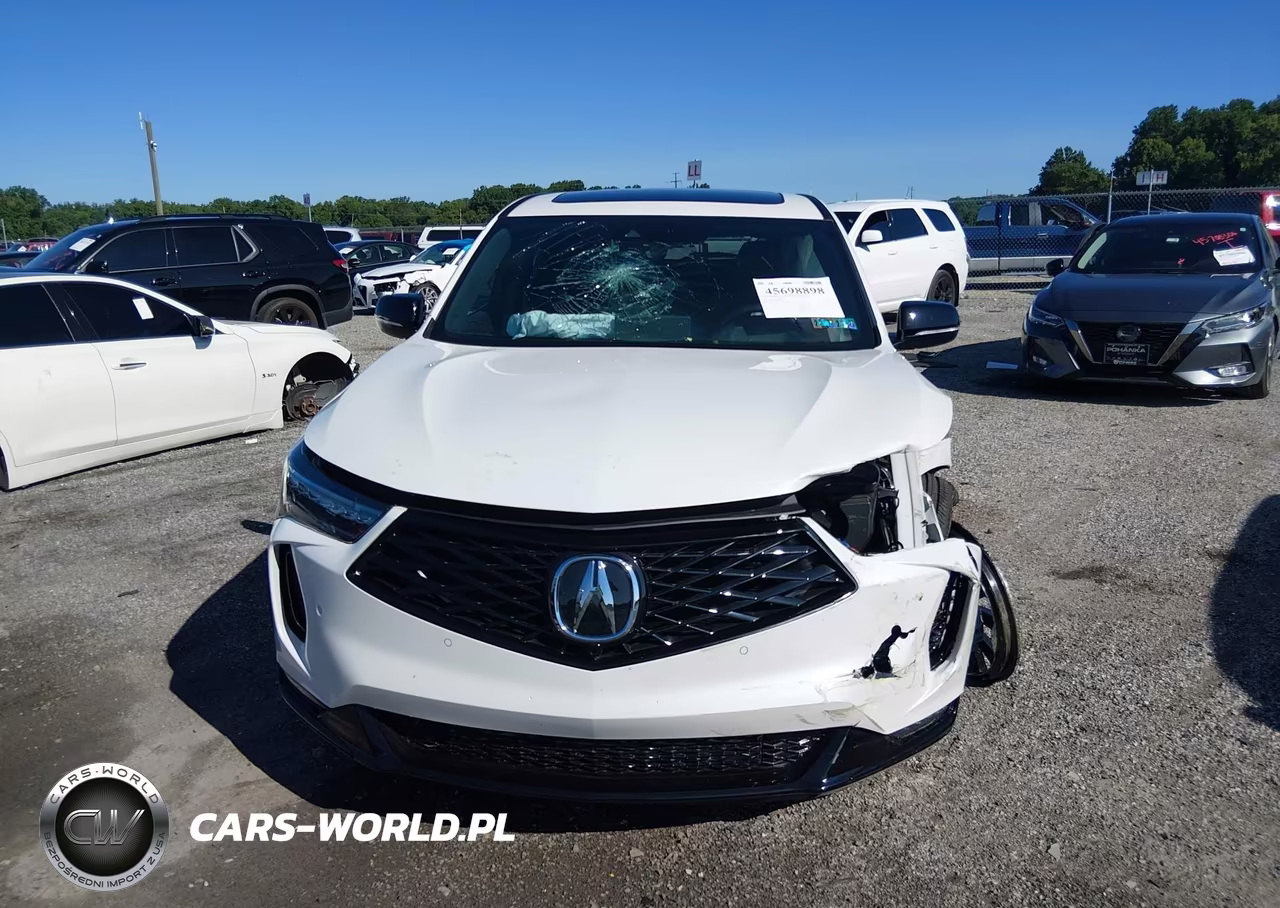 2026 Acura Rdx A-Spec Advance VIN:5J8TC2H88TL012184 - 11