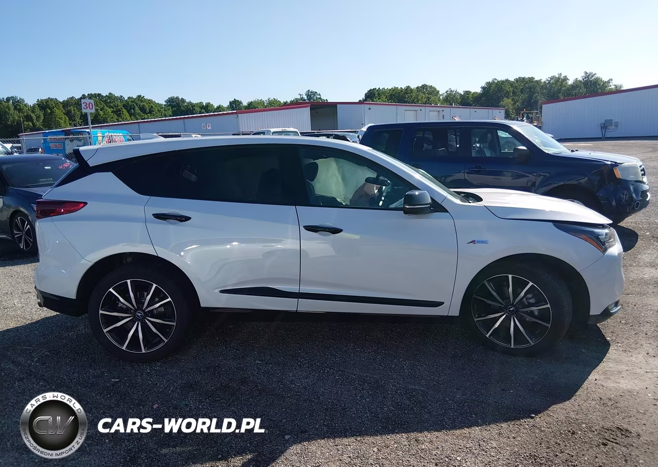 2026 Acura Rdx A-Spec Advance VIN:5J8TC2H88TL012184 - 12