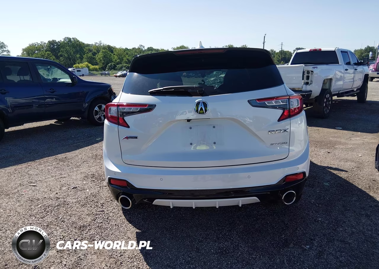 2026 Acura Rdx A-Spec Advance VIN:5J8TC2H88TL012184 - 15