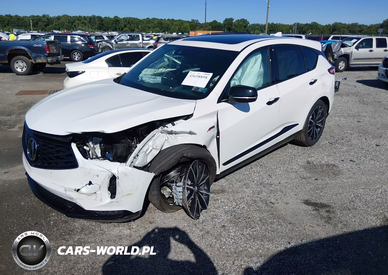 2026 Acura Rdx A-Spec Advance VIN:5J8TC2H88TL012184 - 2