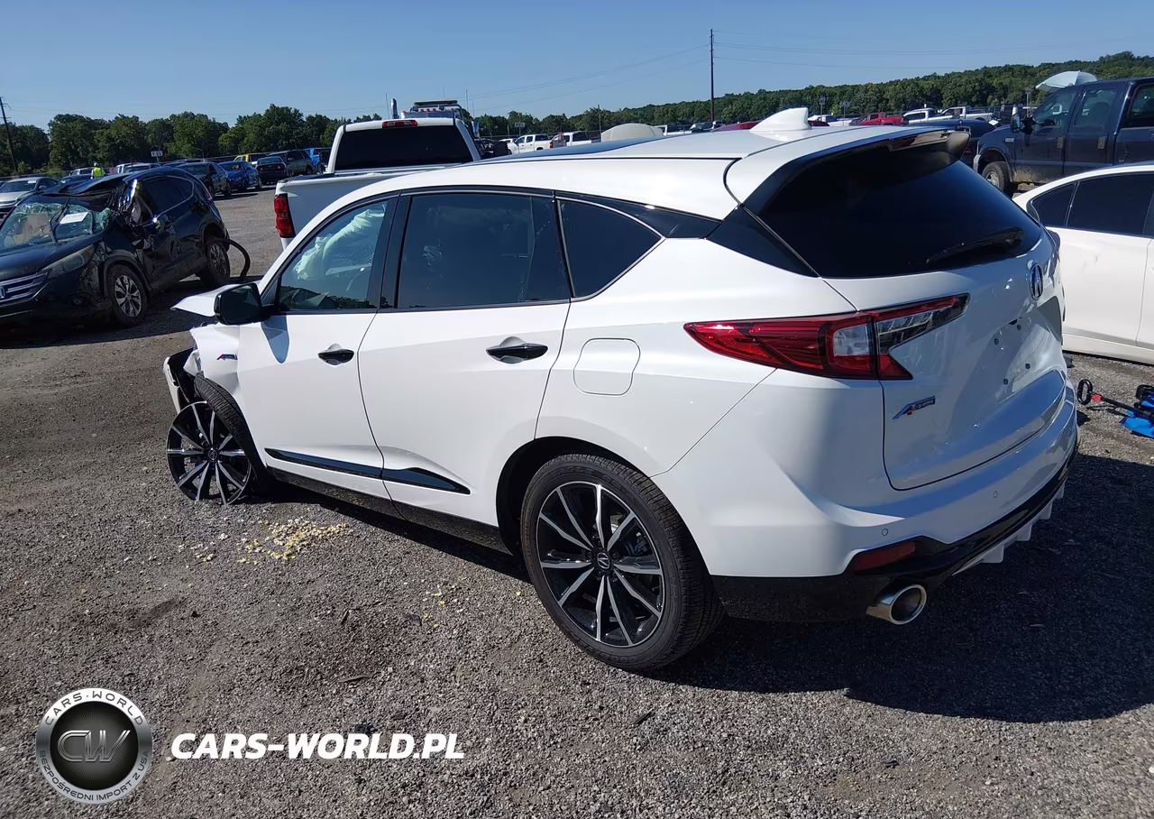 2026 Acura Rdx A-Spec Advance VIN:5J8TC2H88TL012184 - 3