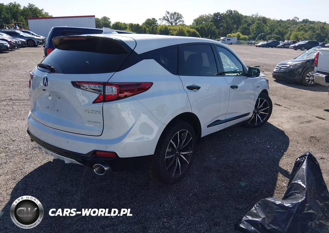 2026 Acura Rdx A-Spec Advance VIN:5J8TC2H88TL012184 - 4
