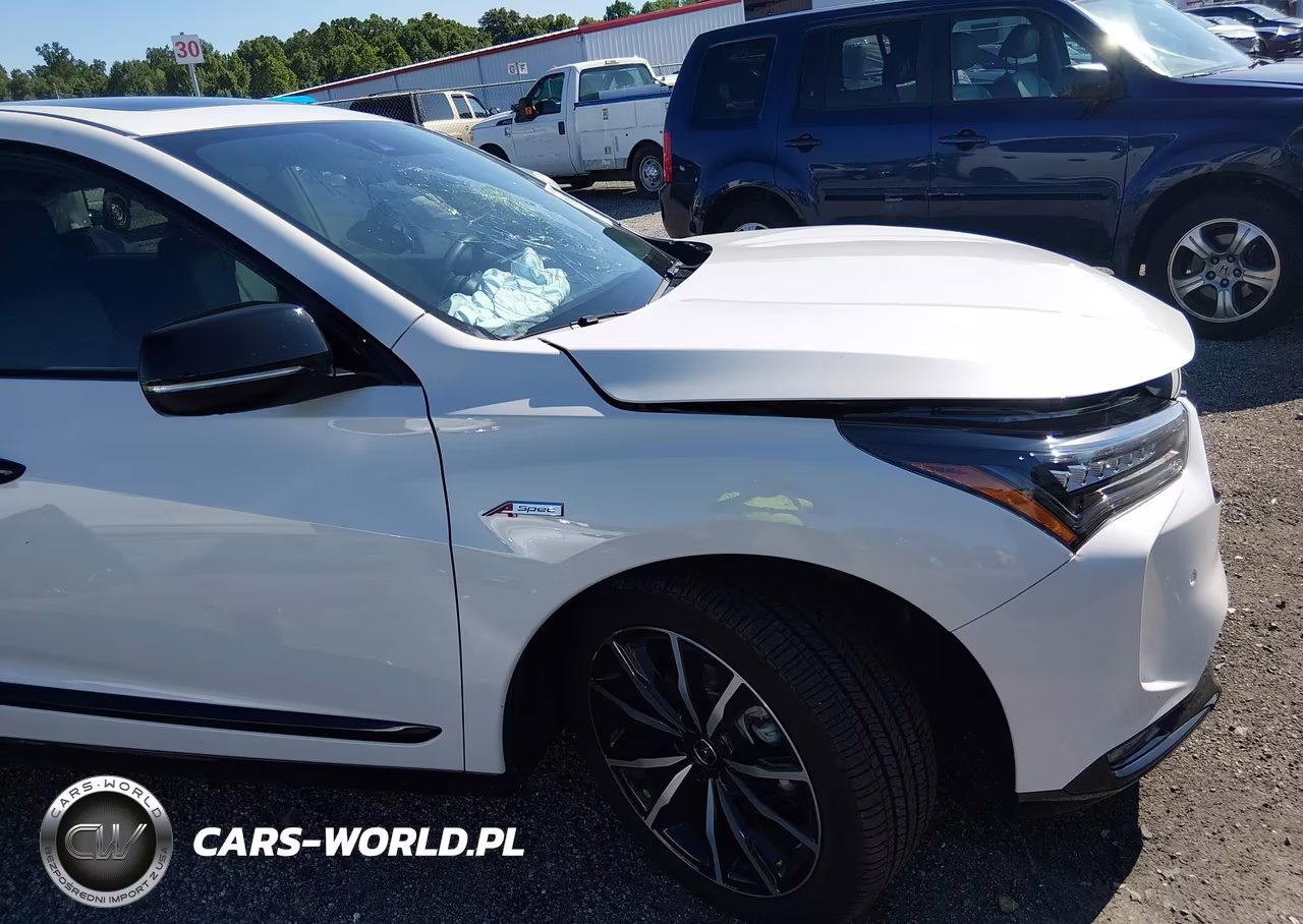 2026 Acura Rdx A-Spec Advance VIN:5J8TC2H88TL012184 - 6