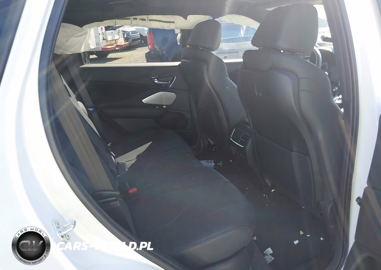2026 Acura Rdx A-Spec Advance VIN:5J8TC2H88TL012184 - 8