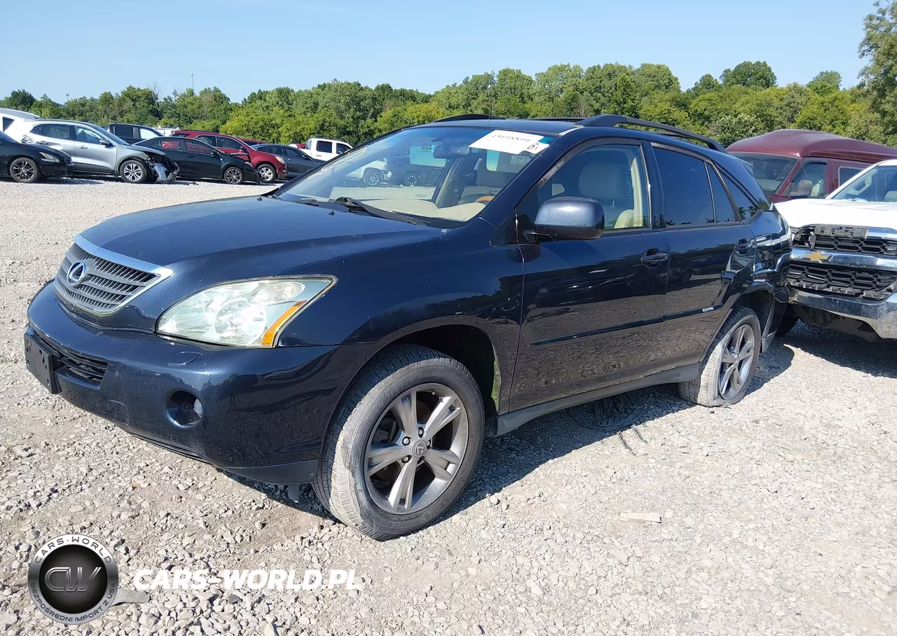 2007 Lexus Rx 400H VIN:JTJHW31U672009172 - 2