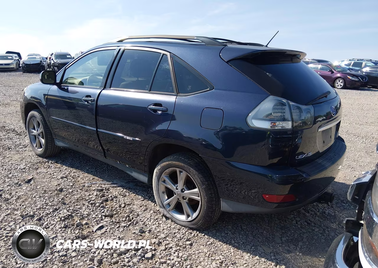2007 Lexus Rx 400H VIN:JTJHW31U672009172 - 3