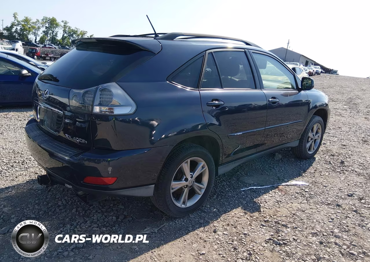 2007 Lexus Rx 400H VIN:JTJHW31U672009172 - 4