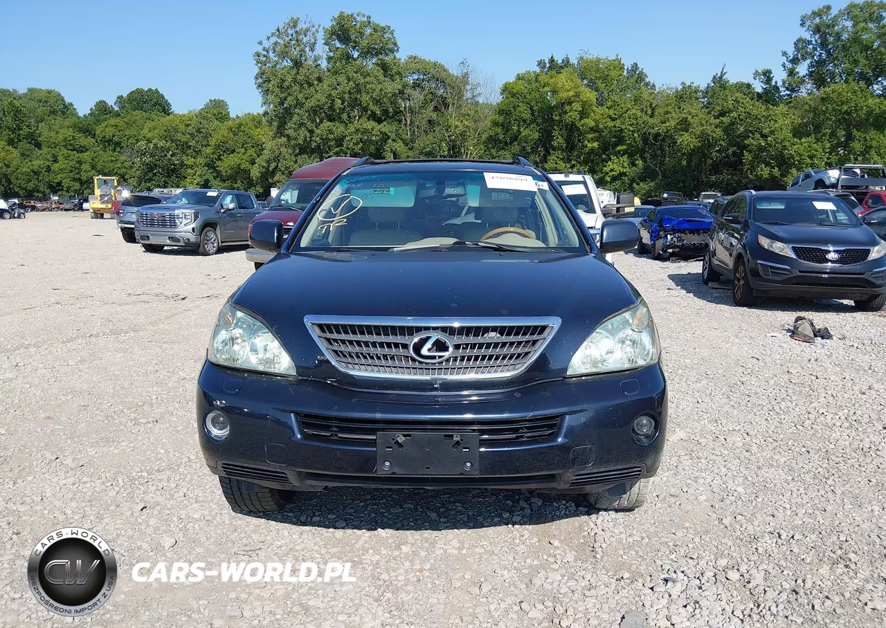 2007 Lexus Rx 400H VIN:JTJHW31U672009172 - 6