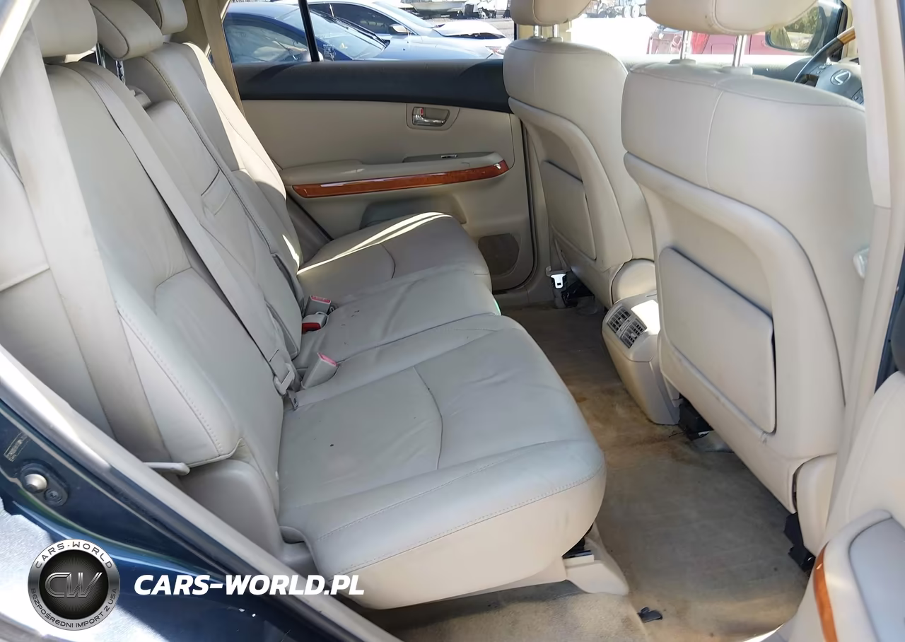 2007 Lexus Rx 400H VIN:JTJHW31U672009172 - 8
