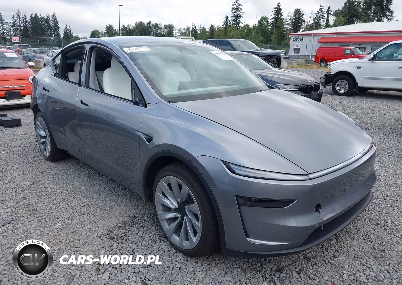2026 Tesla Model Y All-Wheel Drive-Long Range Launch Series-Premium All-Wheel Drive – zdjęcie 1 z 21