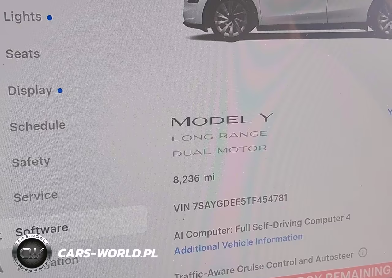 2026 Tesla Model Y All-Wheel Drive-Long Range Launch Series-Premium All-Wheel Drive VIN:7SAYGDEE5TF454781 - 16