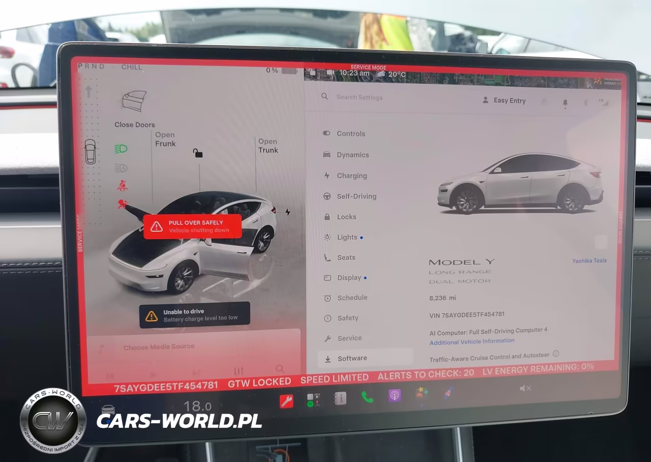 2026 Tesla Model Y All-Wheel Drive-Long Range Launch Series-Premium All-Wheel Drive VIN:7SAYGDEE5TF454781 - 19