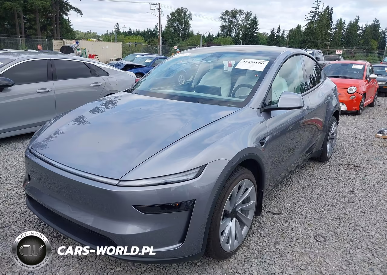 2026 Tesla Model Y All-Wheel Drive-Long Range Launch Series-Premium All-Wheel Drive VIN:7SAYGDEE5TF454781 - 2