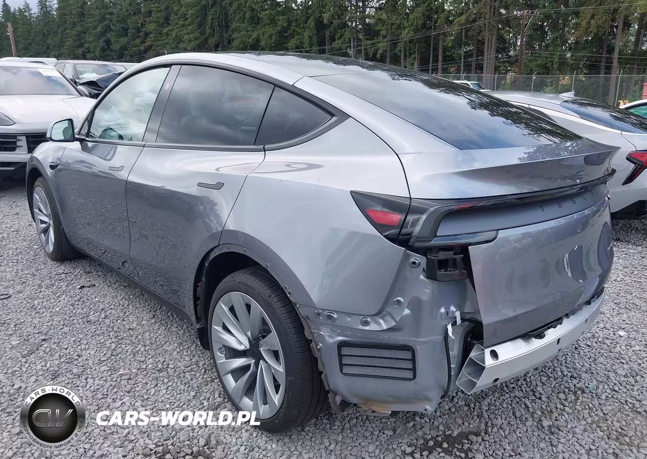 2026 Tesla Model Y All-Wheel Drive-Long Range Launch Series-Premium All-Wheel Drive VIN:7SAYGDEE5TF454781 - 3