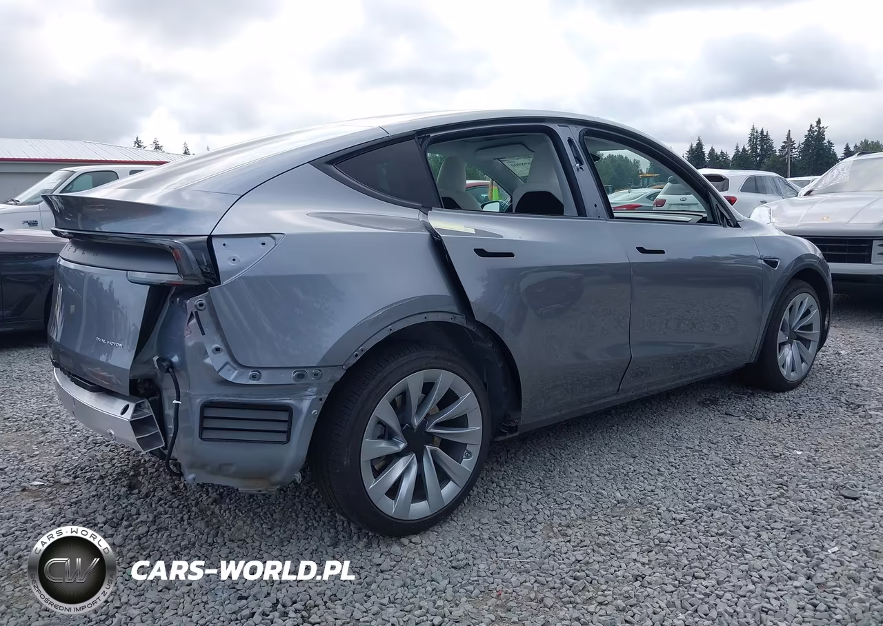 2026 Tesla Model Y All-Wheel Drive-Long Range Launch Series-Premium All-Wheel Drive VIN:7SAYGDEE5TF454781 - 6