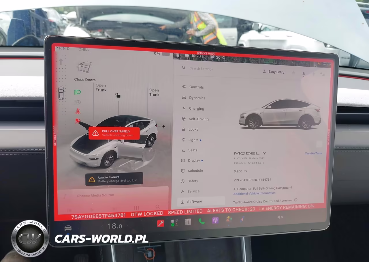 2026 Tesla Model Y All-Wheel Drive-Long Range Launch Series-Premium All-Wheel Drive VIN:7SAYGDEE5TF454781 - 7