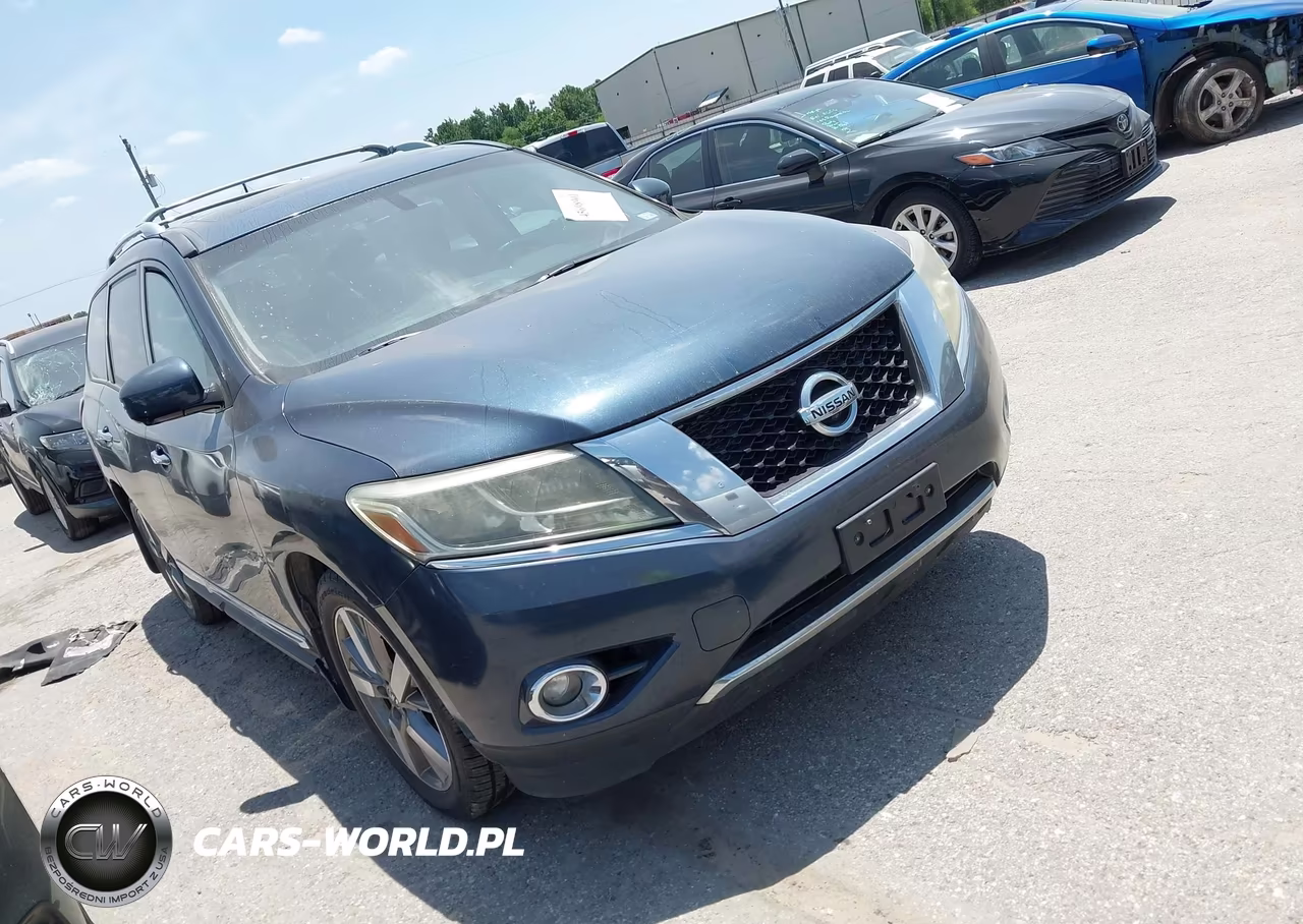 2014 Nissan Pathfinder Platinum – zdjęcie 1 z 11
