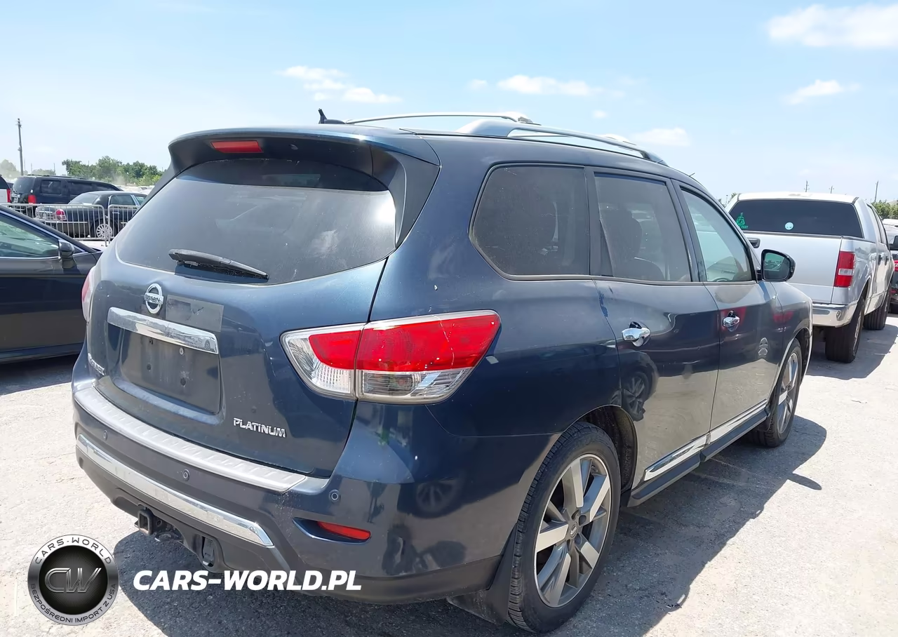 2014 Nissan Pathfinder Platinum VIN:5N1AR2MN9EC636588 - 4