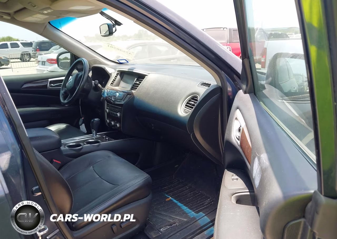 2014 Nissan Pathfinder Platinum VIN:5N1AR2MN9EC636588 - 5