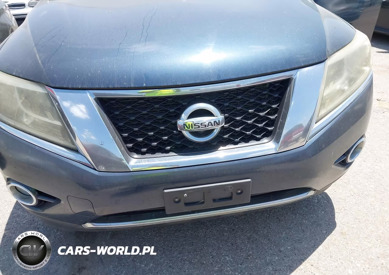 2014 Nissan Pathfinder Platinum VIN:5N1AR2MN9EC636588 - 6