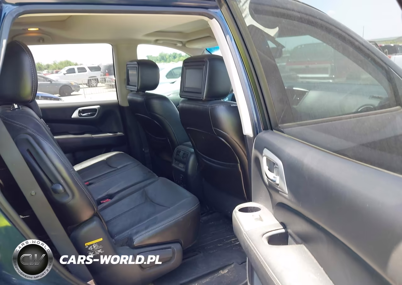 2014 Nissan Pathfinder Platinum VIN:5N1AR2MN9EC636588 - 8