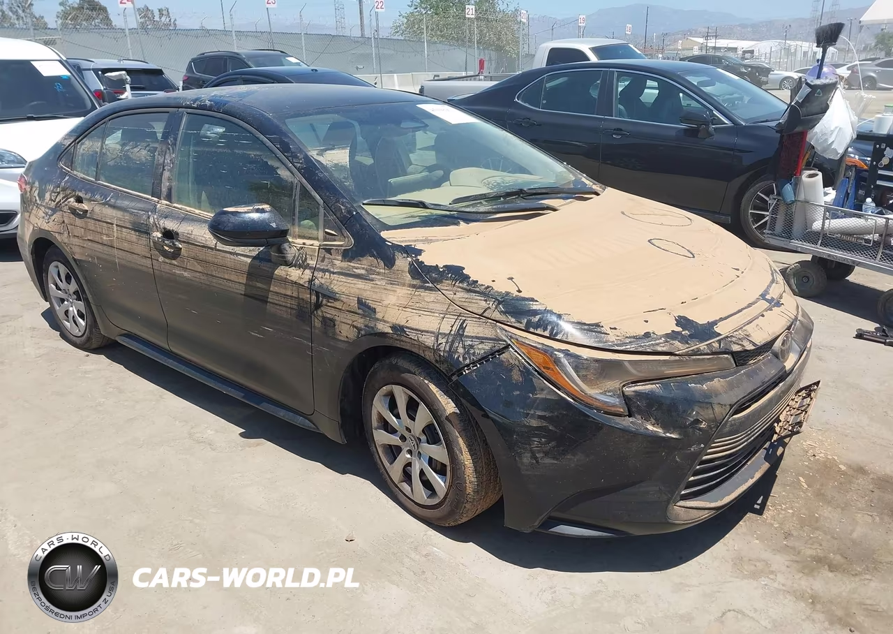 2025 Toyota Corolla Le VIN:5YFB4MDE8SP354125 - 1