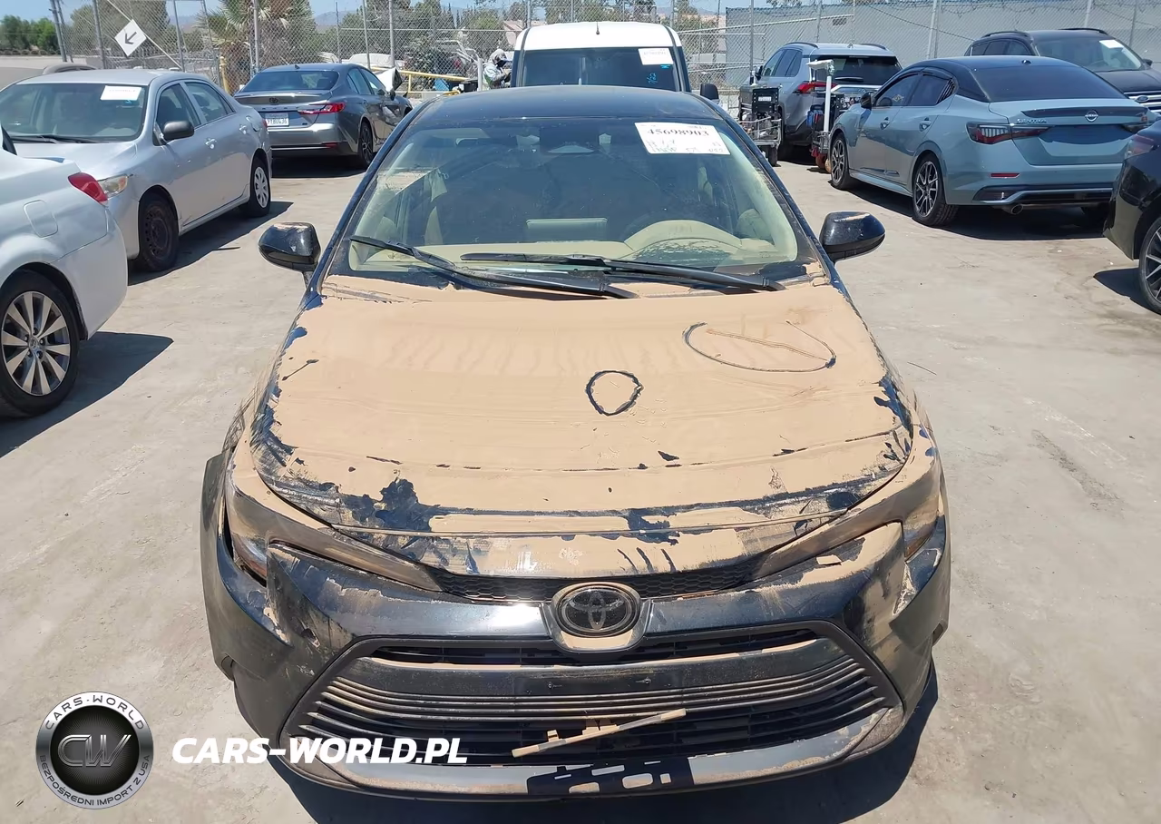 2025 Toyota Corolla Le VIN:5YFB4MDE8SP354125 - 12
