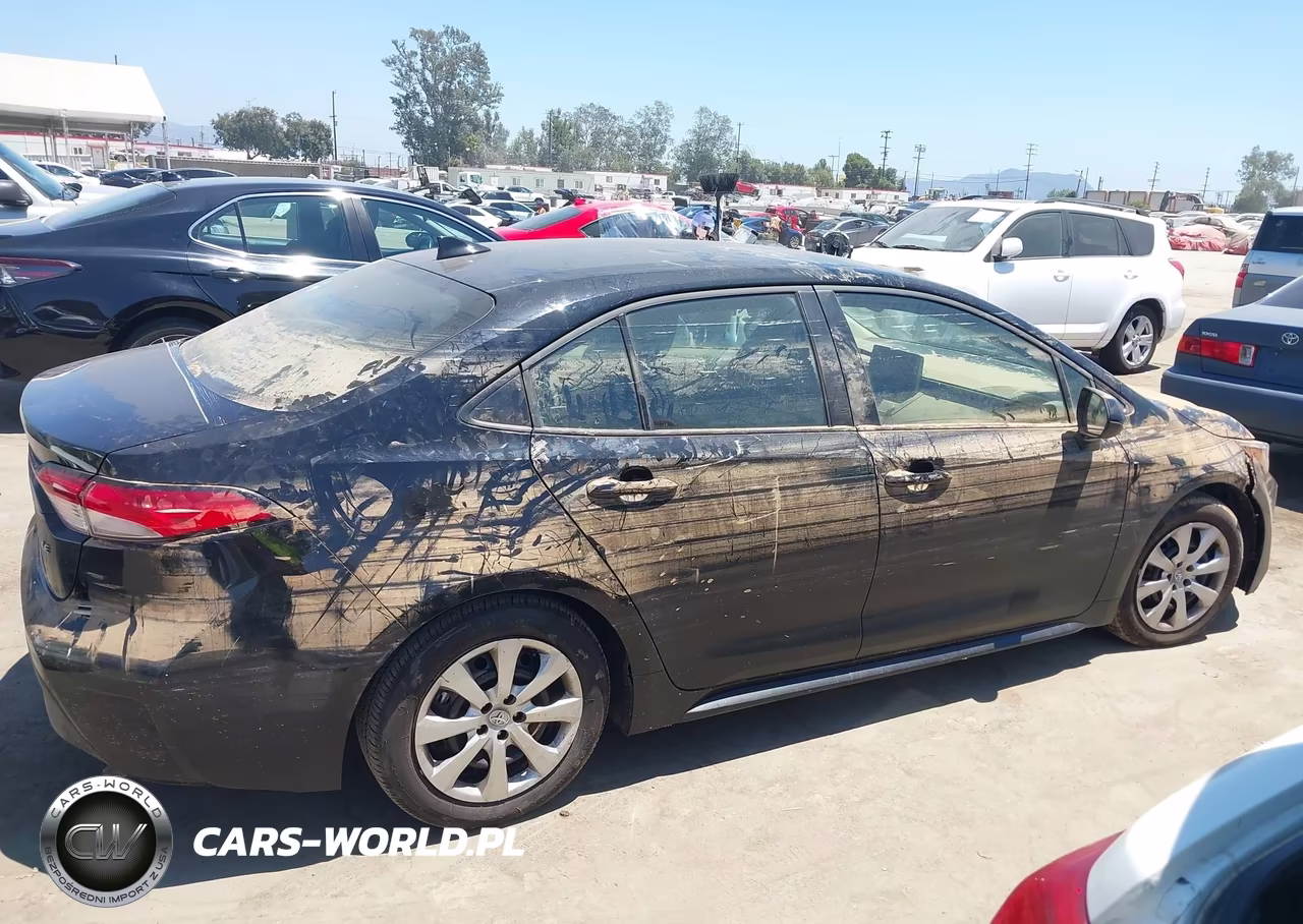 2025 Toyota Corolla Le VIN:5YFB4MDE8SP354125 - 13