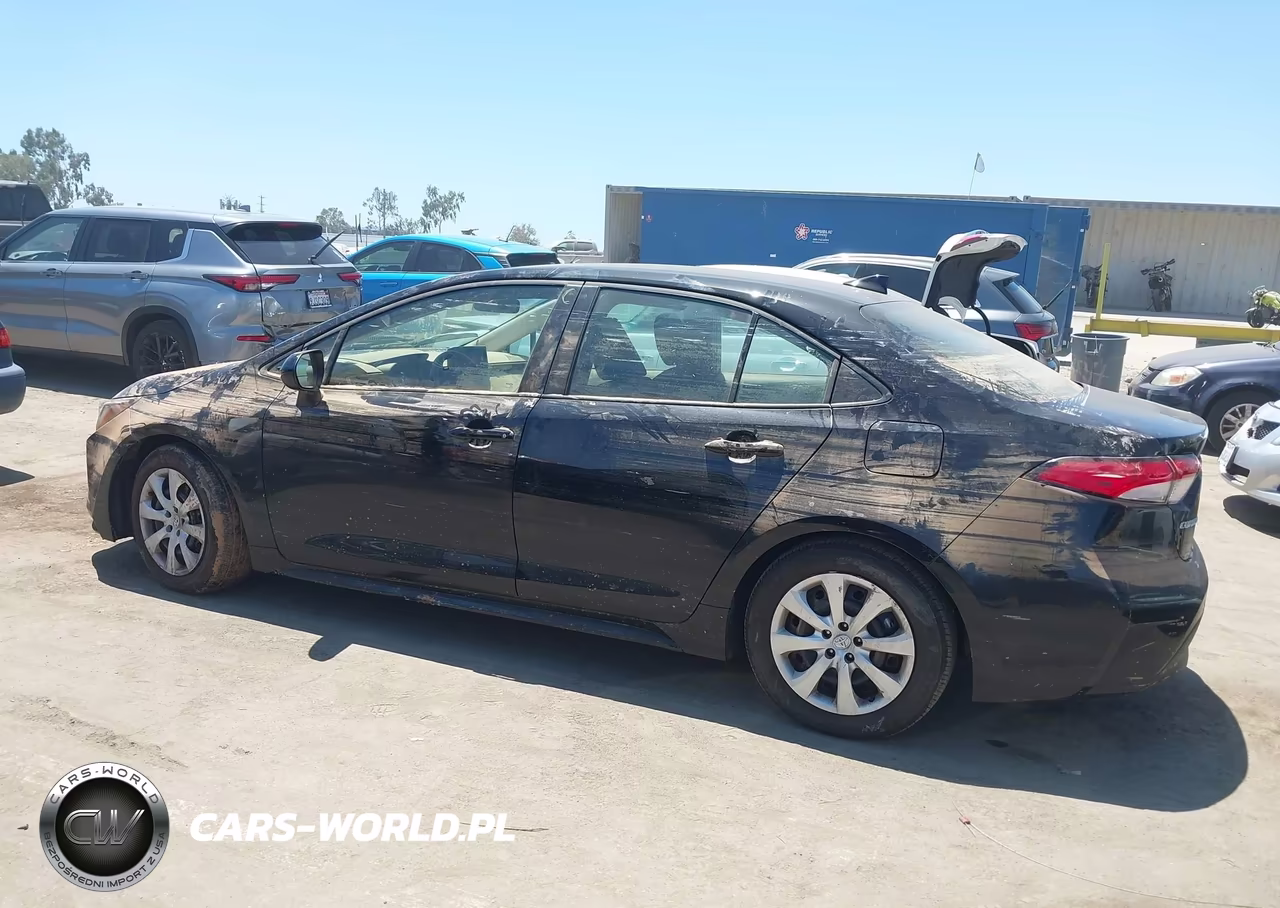 2025 Toyota Corolla Le VIN:5YFB4MDE8SP354125 - 14