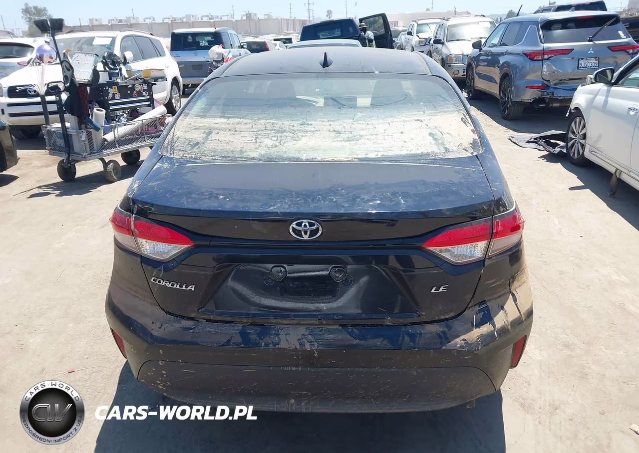 2025 Toyota Corolla Le VIN:5YFB4MDE8SP354125 - 16