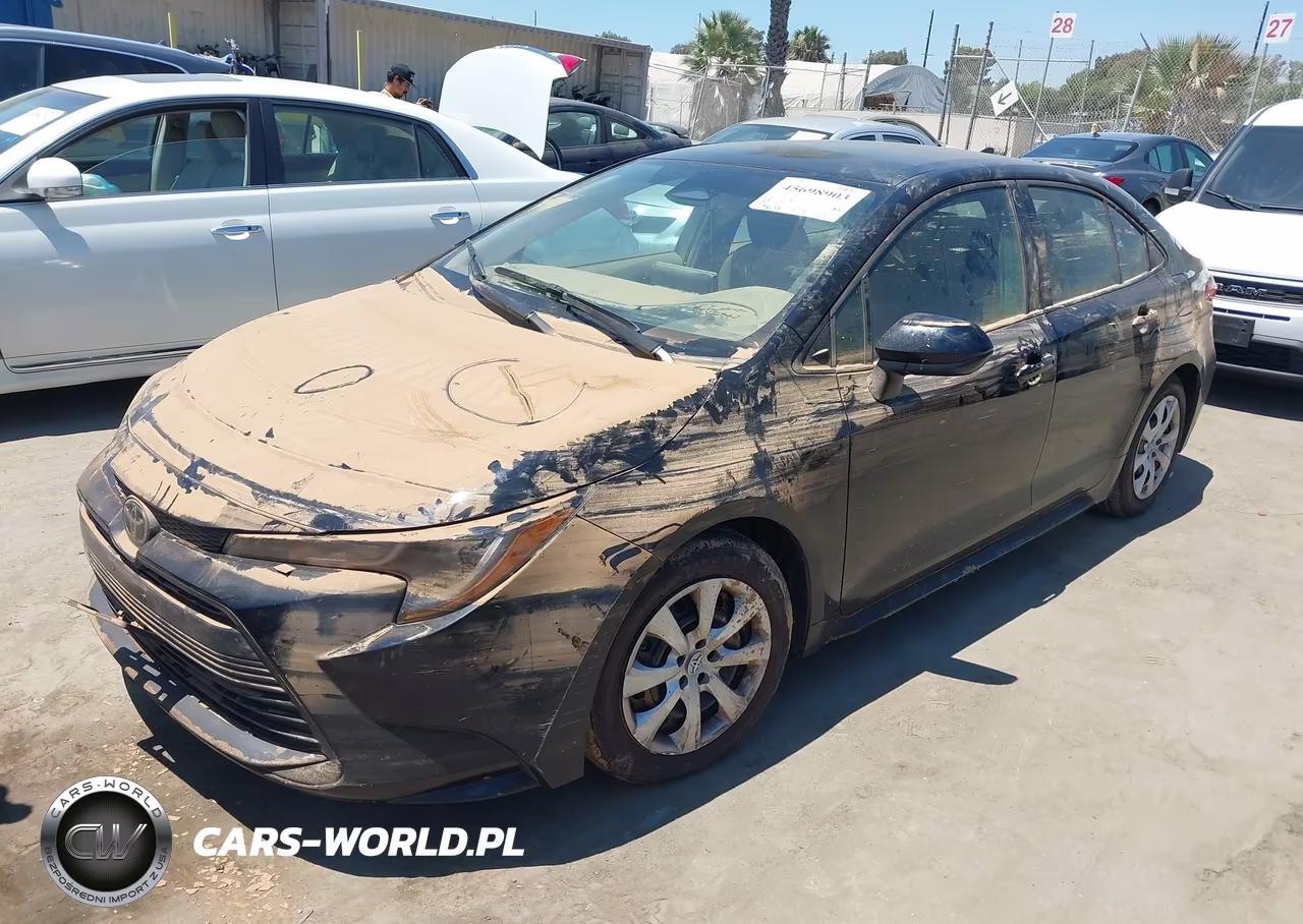 2025 Toyota Corolla Le VIN:5YFB4MDE8SP354125 - 2