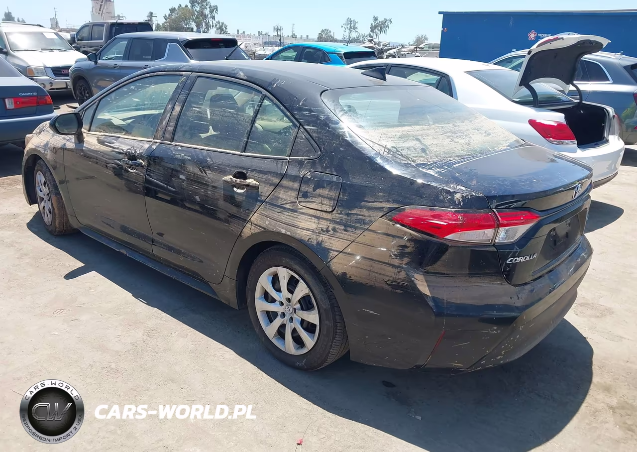 2025 Toyota Corolla Le VIN:5YFB4MDE8SP354125 - 3