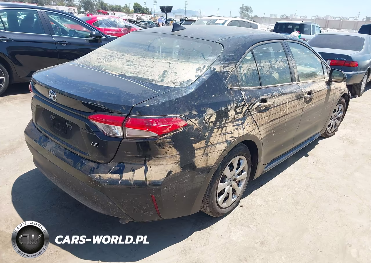 2025 Toyota Corolla Le VIN:5YFB4MDE8SP354125 - 4
