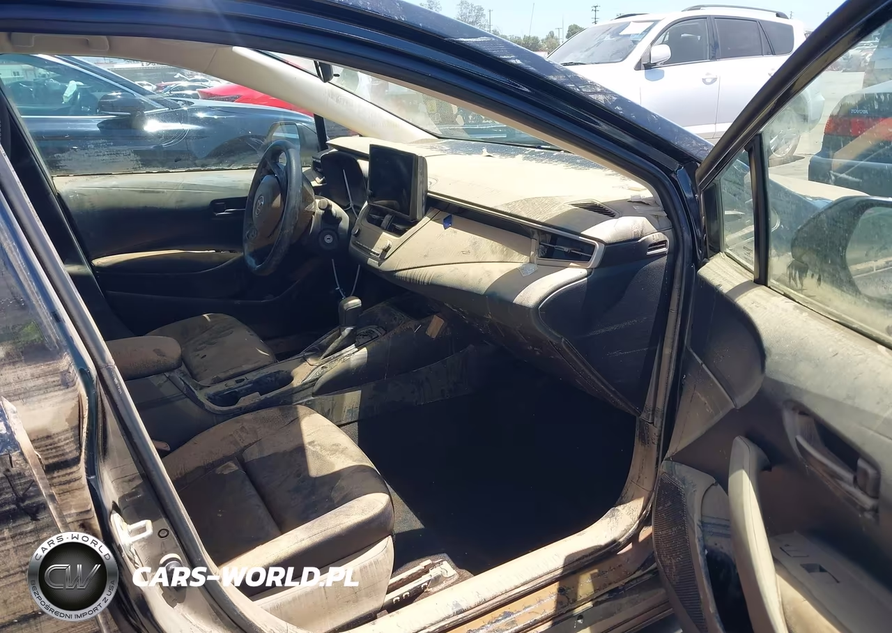 2025 Toyota Corolla Le VIN:5YFB4MDE8SP354125 - 5