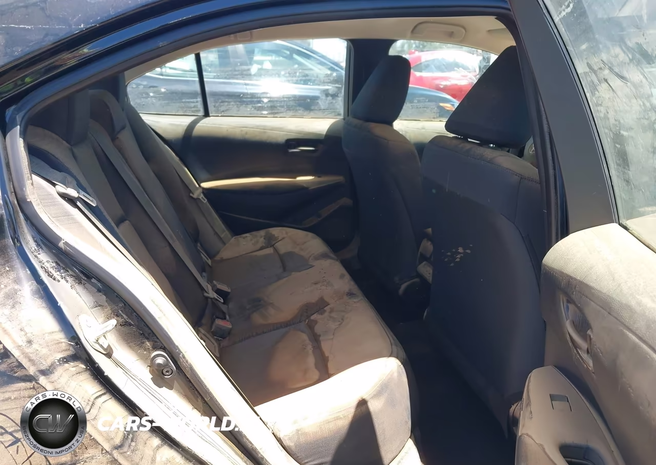 2025 Toyota Corolla Le VIN:5YFB4MDE8SP354125 - 8