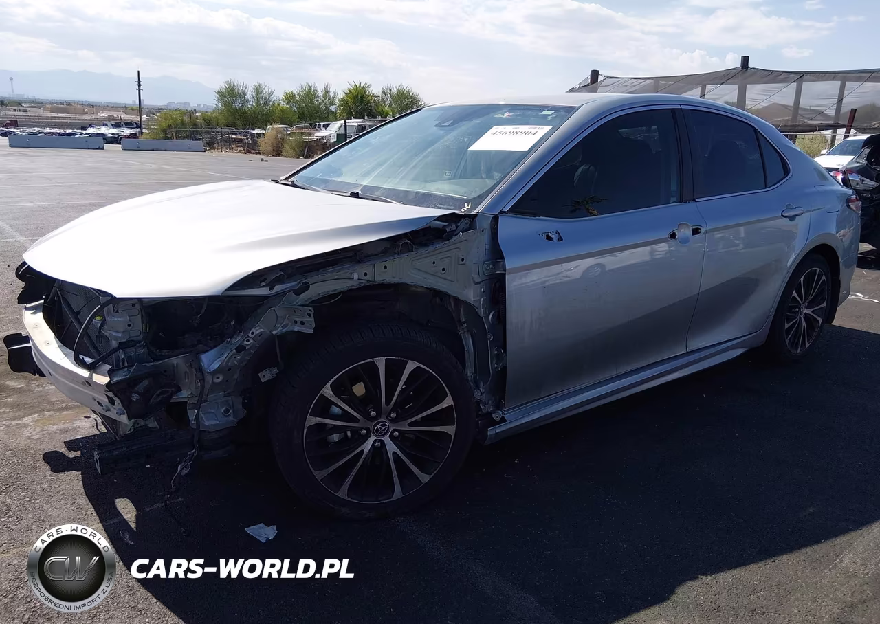 2020 Toyota Camry Se VIN:4T1G11AK5LU350024 - 2