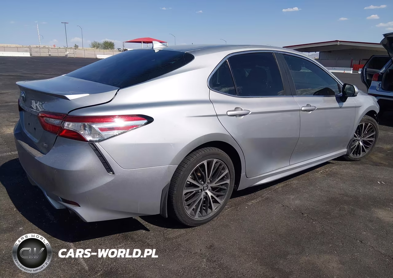 2020 Toyota Camry Se VIN:4T1G11AK5LU350024 - 4