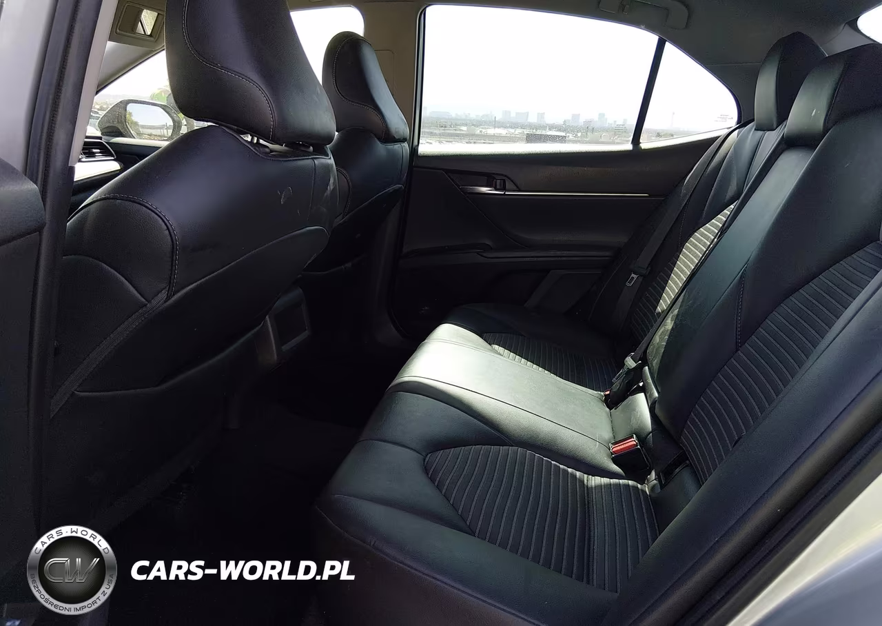 2020 Toyota Camry Se VIN:4T1G11AK5LU350024 - 8
